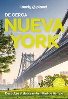 NUEVA YORK DE CERCA 2025 (9ª ED.) (LONELY PLANET)