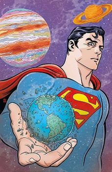 Descargar archivos de libros electrónicos gratis SUPERMAN: LA ERA ESPACIAL (GRANDES NOVELAS GRÁFICAS DE DC) de MARK RUSSELL en español
