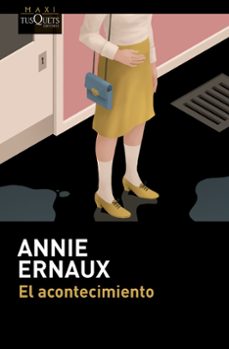 Descargar libros en ingles gratis. EL ACONTECIMIENTO de Annie Ernaux CHM MOBI