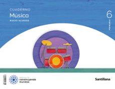 Descargar ebooks epub MUSICA 6º EDUCACION PRIMARIA CUADERNO NUEVO ACORDES ED 2023 de 