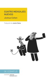 Descargar pdf libros en línea CUATRO MENSAJES NUEVOS de JOSHUA COHEN (Spanish Edition) DJVU PDF PDB 9788417375263