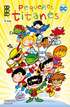 Portada de PEQUEÑOS TITANES 1