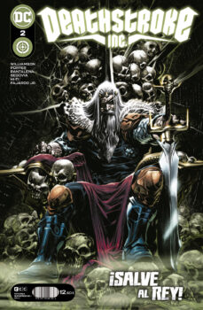 Portada de DEATHSTROKE INC. 2