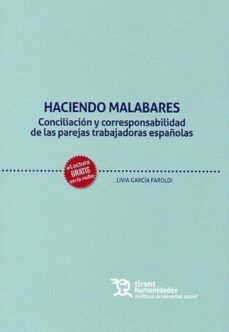 Descarga gratuita de la colección de audiolibros. HACIENDO MALABARES de LIDIA GARCIA FAROLDI 9788419588463 en español
