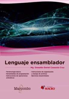 Descargar libros electronicos torrents LENGUAJE ENSAMBLADOR de OSWALDO CASAZOLA CRUZ 9788426724663 en español PDF