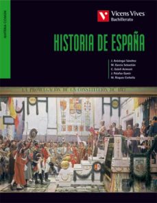 Portada de HISTORIA DE ESPAÑA HISTORIA DE CASTILLA-LA MANCHA 2º BACHILLERATO