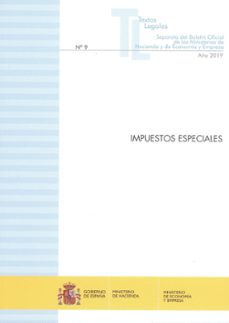 Descarga gratuita del formato de libro electrónico txt IMPUESTOS ESPECIALES (Literatura española)