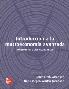 Descargar INTRODUCCION A LA MACROECONOMIA AVANZADA VOLUMEN II: CICLOS ECONO MICOS gratis pdf - leer online