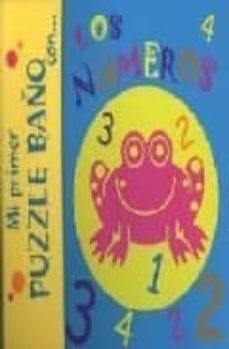Portada de MI PRIMER PUZZLE BAÑO CON LOS NUMEROS