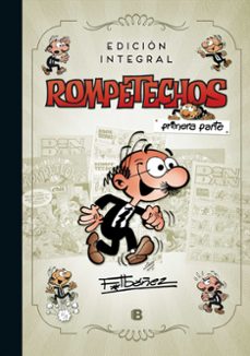 Descargas de pdf gratis para ebooks INTEGRAL ROMPETECHOS de FRANCISCO IBAÑEZ