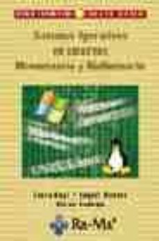 Amazon kindle libros descargables SISTEMAS OPERATIVOS EN ENTORNOS MONOUSUARIO Y MULTIUSUARIO iBook 9788478976263 (Spanish Edition)
