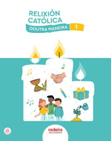 Descarga de libros de audio gratis para mp3 RELIXION CATOLICA 1º ESO DOUTRA MANEIRA GALICIA 9788483497463