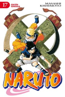 Portada de NARUTO Nº 17 (DE 72)(EDT)