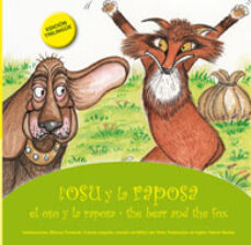 Portada de LOSU Y LA RAPOSA (EDICION TRILINGUE)