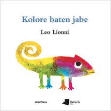 Portada de KOLORE BATEN JABE