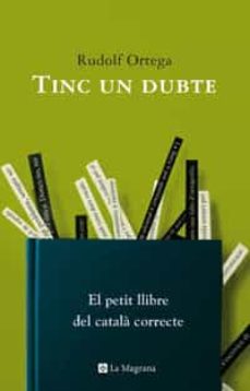 Descargar TINC UN DUBTE gratis pdf - leer online