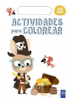 Portada de ACTIVIDADES PARA COLOREAR +6
