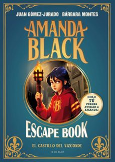 Portada de AMANDA BLACK - ESCAPE BOOK: EL CASTILLO DEL VIZCONDE