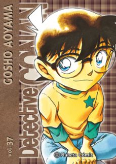 Portada de DETECTIVE CONAN Nº 37 (NUEVA EDICION)