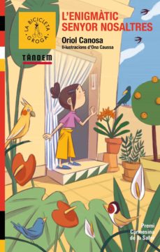 Portada de L ENIGMATIC SENYOR NOSALTRES