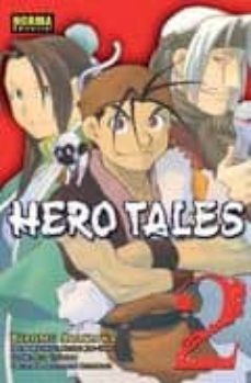Portada de HERO TALES 2