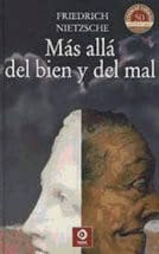 Portada de MAS ALLA DEL BIEN Y DEL MAL