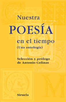Portada de NUESTRA POESIA EN EL TIEMPO: UNA ANTOLOGIA