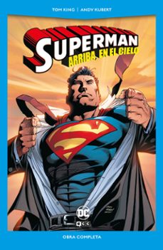Portada de SUPERMAN: ARRIBA, EN EL CIELO (DC POCKET)