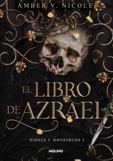 Portada de EL LIBRO DE AZRAEL (DIOSES Y MONSTRUOS 1)