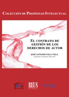 Portada de CONTRATO DE GESTION DE LOS DERECHOS DE AUTOR