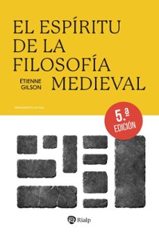 Portada de EL ESPIRITU DE LA FILOSOFIA MEDIEVAL (EBOOK)