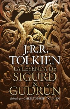 Portada de LA LEYENDA DE SIGURD Y GUDRUN