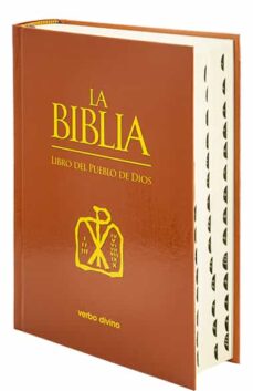 Portada de LA BIBLIA. LIBRO DEL PUEBLO DE DIOS