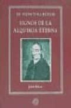 Portada de SIGNOS DE LA ALQUIMIA ETERNA