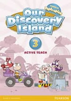 Portada de OUR DISCOVERY ISLAND 3 ACTIVE TEACH