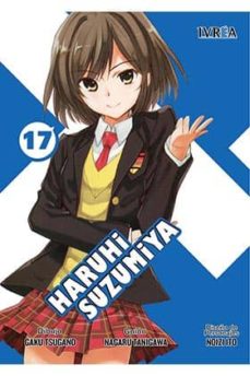 Portada de HARUHI SUZUMIYA Nº 17