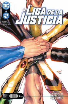 Portada de LIGA DE LA JUSTICIA Nº 4 / 119