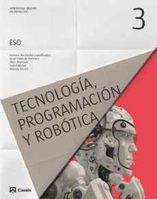 Portada de TECNOLOGIA PROGRAMACION Y ROBOTICA 3º ESO (ED 2015) MADRID