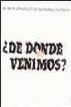 Portada de ¿DE DONDE VENIMOS?: UN EFICAZ INSTRUMENTO DE AYUDA PARA LOS PADRE S