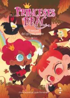 Portada de PRINCESES DRAC 7: EL SECRET DEL GRIPAU NEGRE