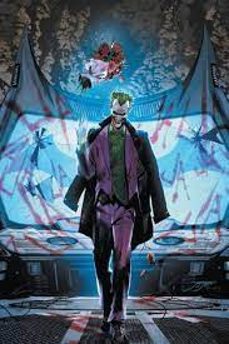 Portada de BATMAN: LA GUERRA DEL JOKER (GRANDES NOVELAS GRAFICAS DE BATMAN)