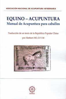 Portada de EQUINO-ACUPUNTURA: MANUAL DE ACUPUNTURA PARA CABALLOS