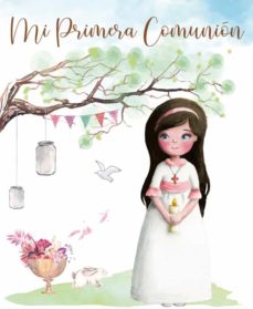 Portada de LIBRO COMUNION NIÑA ARBOL.