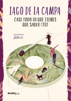 Portada de CASI TODO LO QUE TIENES QUE SABER (TU) (COLECCION @BLACKBIRDS) (EBOOK)