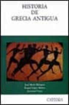 Portada de HISTORIA DE GRECIA ANTIGUA