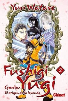 Portada de FUSHIGI YUGI: GENBU, EL ORIGEN DE LA LEYENDA Nº 2