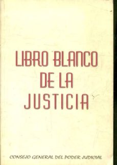 Portada de LIBRO BLANCO DE LA JUSTICIA