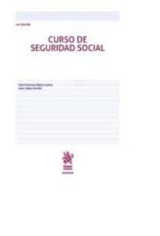 Portada de CURSO DE SEGURIDAD SOCIAL 10ª EDICION 2018