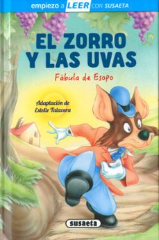 Portada de EL ZORRO Y LAS UVAS