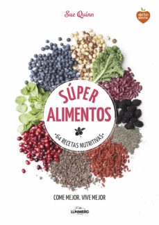 Portada de SUPER ALIMENTOS: 64 RECETAS NUTRITIVAS